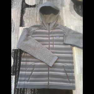 Patagonia Hooded Better Sweater, men’s large